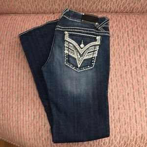 Vigoss Ladies Jeans ~ Size 30 ~ LIKE NEW!! ✨ Bling! ✨
